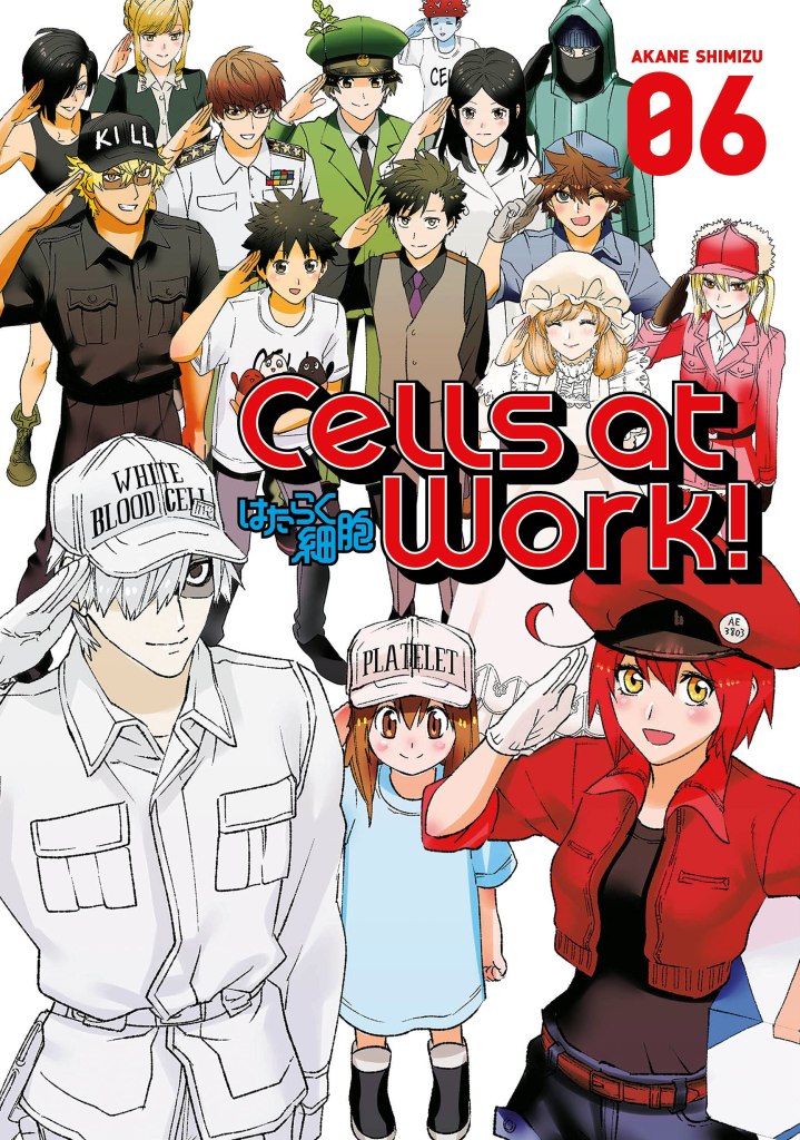 Qoo News] Possible anime series? Manga Cells at Work! aired fully